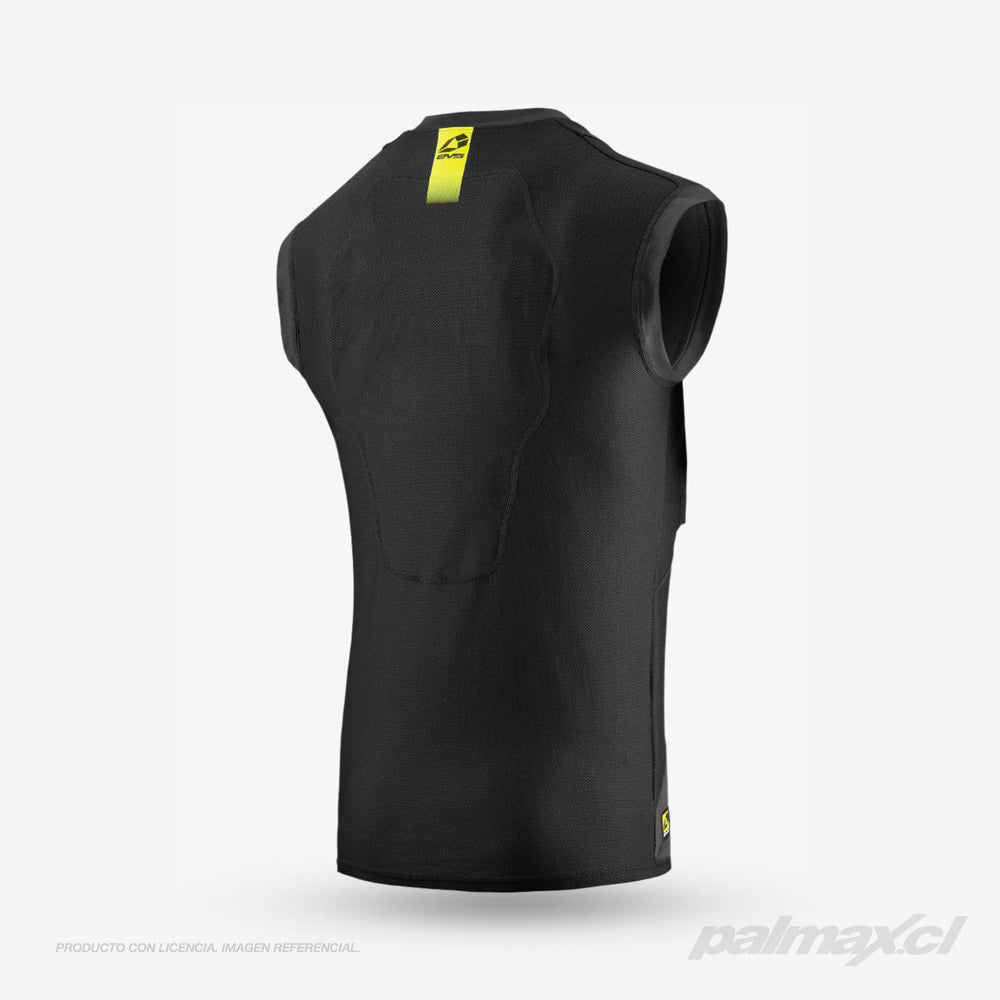 Protector interior de pecho TUG Impact Vest Black | EVS
